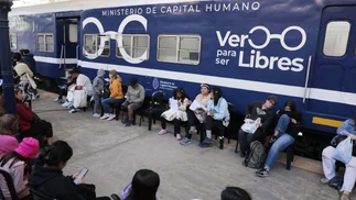 Tren de Capital Humano para trámites y chequeos médicos: dónde inició el recorrido 2026