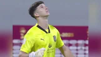 Un futbolista argentino en Qatar: 'Estábamos en el vestuario y empezó a sonar la alerta'