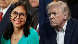 Delcy Rodríguez agradeció a Trump en redes y marcó un giro en la relación con EE.UU.