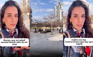 Una argentina salió de su casa en Israel después de cinco días y esto fue lo que encontró