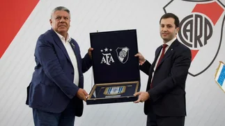 River dejará de participar del Comité Ejecutivo de AFA, en desacuerdo con Tapia