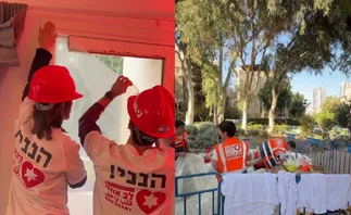 Así es ser voluntario en la guerra en Medio Oriente: el video de una argentina en Israel