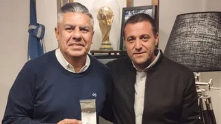 Escándalo AFA: encontraron fotos en la mansión de Pilar que complican a Pablo Toviggino