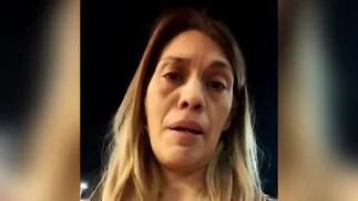 Una argentina que volvió de Medio Oriente: 'Pude regresar por la ayuda de la gente'