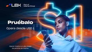 LBX lanza programa permanente de cashback y operaciones desde $1 para todos los clientes