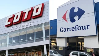 Sueldo de un cajero de supermercado en abril 2026: cuánto pagan Coto y Carrefour