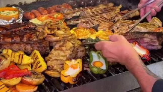 Dónde queda y qué ofrece la parrilla libre por $32.000 en Capital Federal