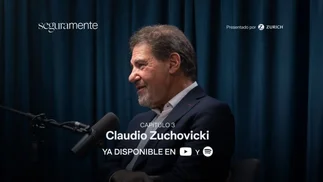 Claudio Zuchovicki revela secretos del bienestar financiero en el nuevo podcast de Zurich