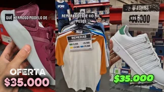 Nuevo outlet New Balance con súper ofertas: zapatillas desde $35 mil y remeras por $10 mil