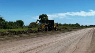 Obra en marcha tras décadas de espera: productores felices y promesa de revolución