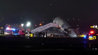 'Deténgase': el intento del controlador por frenar el choque en aeropuerto de Nueva York