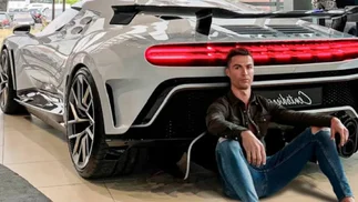 Cuánto cuesta auto de Cristiano Ronaldo que aparece en su foto de '17 millones de euros'