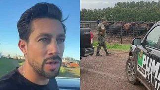 Influencer lloró en redes, le habían robado 190 vacas: la causa dio un giro sorprendente
