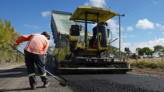 Chau camiones: avanza la obra en una de las rutas transitadas de la Provincia