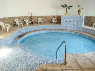 VIDEO | El pueblo con aguas termales en San Luis ideal para una escapada