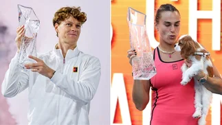 La impresionante fortuna que ganaron Sabalenka y Sinner tras consagrarse en Miami