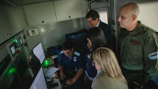 Escáner de carga, 60 cámaras y sistema biométrico: aumentan el control en esta frontera