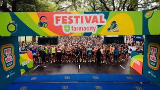 Mas de 8000 corredores participaron del Festival Farmacity 2026