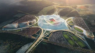 Construyen el estadio más grande del mundo: cuánta gente entrará y dónde queda