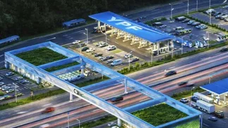 La estación de servicio más grande de Argentina tendrá shopping: dónde queda y cuándo abre