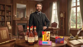Melville Bagley: registró la Marca Nº1 y protegía sus productos como billetes de EE.UU.