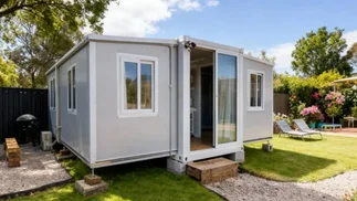 Furor por casas modulares chinas: cuestan igual que un auto y se arman en tiempo récord