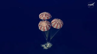 Cómo fue el rescate del Artemis II: las impactantes imágenes del regreso tras su misión