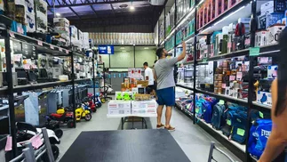 VIDEO | Nuevo mega outlet que vende heladeras y aires acondicionados a precios imbatibles
