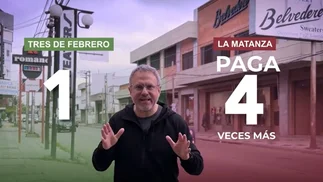 Denuncian que La Matanza cobra tasas hasta cuatro veces más altas que otros municipios