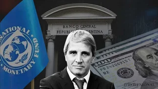 Reservas BCRA en vilo, FMI define hoy si gira dólares clave para Argentina
