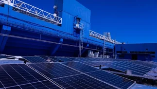 [VIDEO] El primer estadio del fútbol argentino en tener una innovadora planta solar