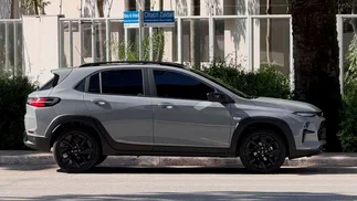 Se filtraron fotos del nuevo auto SUV de Chevrolet que competirá con el Nivus y Kardian