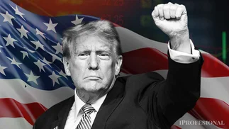 Trump afirmó que Irán está en 'colapso' y que pidió a EE.UU. abrir el estrecho de Ormuz