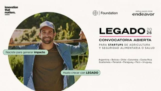 Bayer LEGADO 2026 América Latina: busca startups que transformen la salud y alimentación