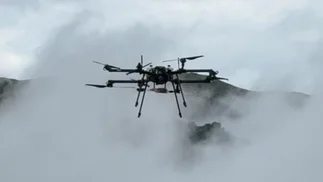 Minería desde el aire: Argentina lanza con drones una mapeo del subsuelo profundo