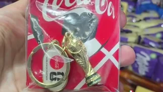 Cómo conseguir GRATIS el llavero del Mundial de Coca-Cola en Argentina