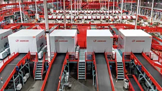 Andreani invierte u$s30 millones en tecnología en su Hub Pacheco
