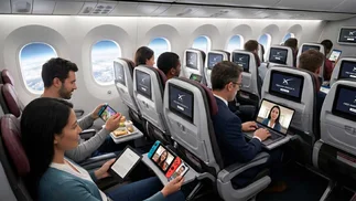 American Airlines suma Starlink en su flota: cómo será el Wi-Fi de alta velocidad a bordo