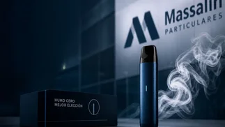 Chau al humo de cigarrillos: inédito plan de Massalin con vaper para Argentina