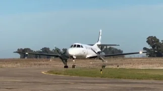Llega a CABA en una hora: ésta ciudad del interior inauguró sus vuelos a Aeroparque