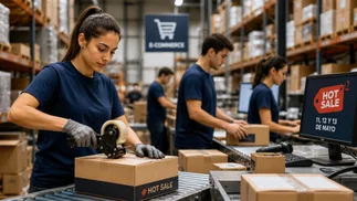 Oportunidad laboral: buscan personal eventual para trabajar durante el Hot Sale