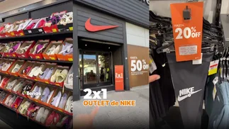 Últimos días: Outlet de Nike liquida todo con 2x1 en todos los productos de la tienda