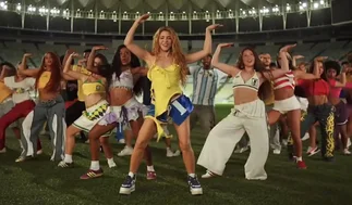 Video |  Ya está confirmado y 'Dai Dai' de Shakira será el himno oficial del Mundial 2026