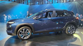 VIDEO | Se reveló cuánto cuesta el nuevo auto SUV Chevrolet Sonic en Argentina