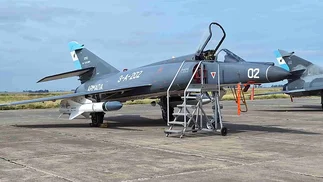 El Gobierno dio de baja a los Super Étendard, los aviones más emblemáticos de Malvinas