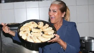 Gladys La Bomba Tucumana tiene su local de empanadas: cuánto sale comer allí