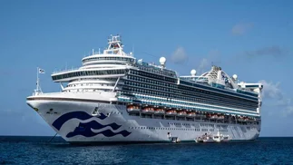 Alerta sanitaria en un crucero: 100 pasajeros con norovirus tras salir de Florida