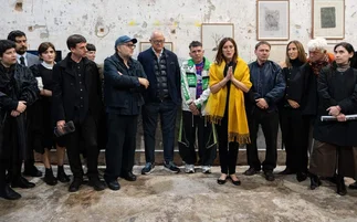 El Museo Moderno desembarcó a la Bienal de Venecia con 'Oscuridad visible'