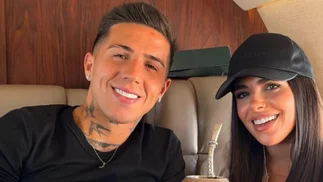 Lejos del fútbol, el nuevo negocio de Enzo Fernández y Valentina Cervantes