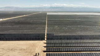 VIDEO | Fue el primer RIGI aprobado y desde hoy es el parque solar más grande del país